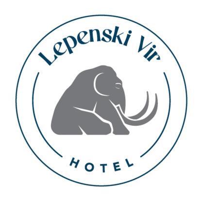 Hotel Lepenski Vir Доньи-Милановац Экстерьер фото